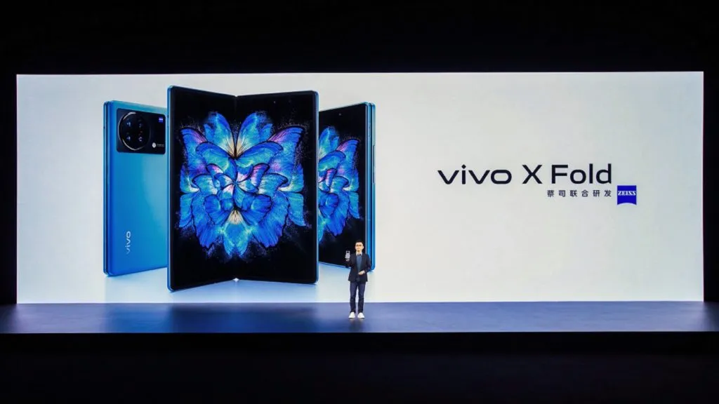 vivo announces first foldable phone, X Fold
