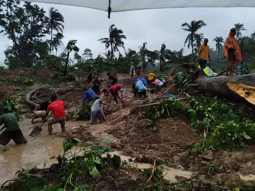 'Agaton' leaves 23 dead in Eastern Visayas, Davao region