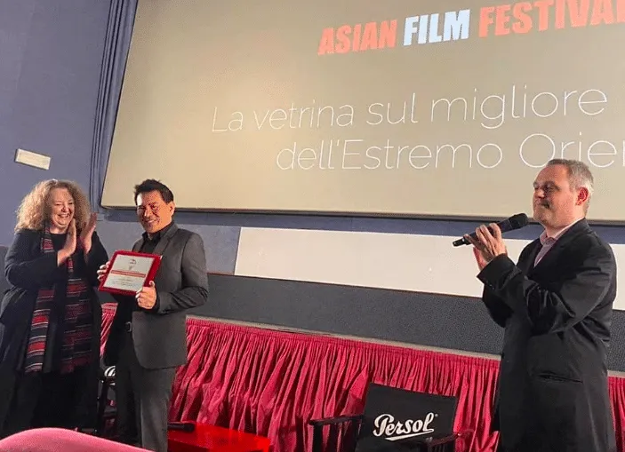 Brillante Mendoza, 2 PH actors honored at 19th Asian Film Festival in Italy