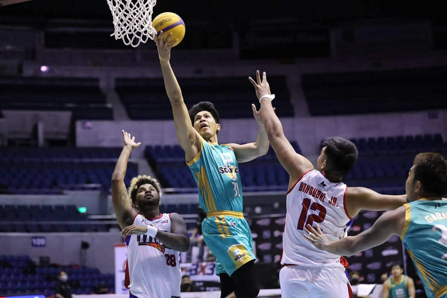 PBA taps Ynares Sports Arena as 3×3 venue