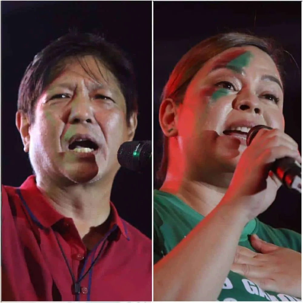 Marcos, Duterte fortify lead over rivals