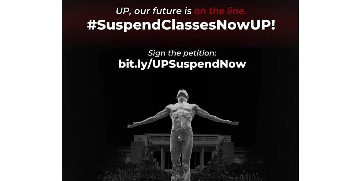 #SuspendClassesNowUP petition reaches 33,300 signatories