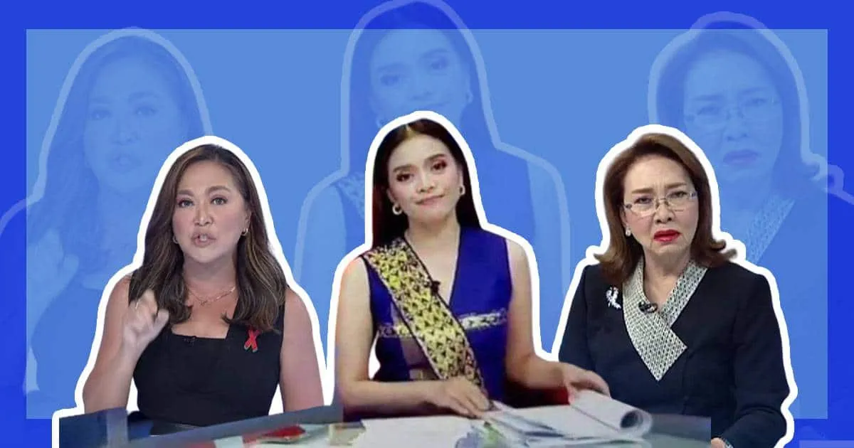 Karen Davila, Vicky Morales, and Mel Tiangco gain praise from netizens for their views about Election 2022