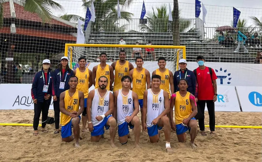 PH handball team assured of silver medal in SEAG