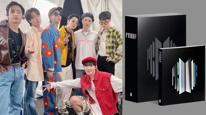 Here are the 48 songs in BTS’ upcoming ‘Proof’ anthology album