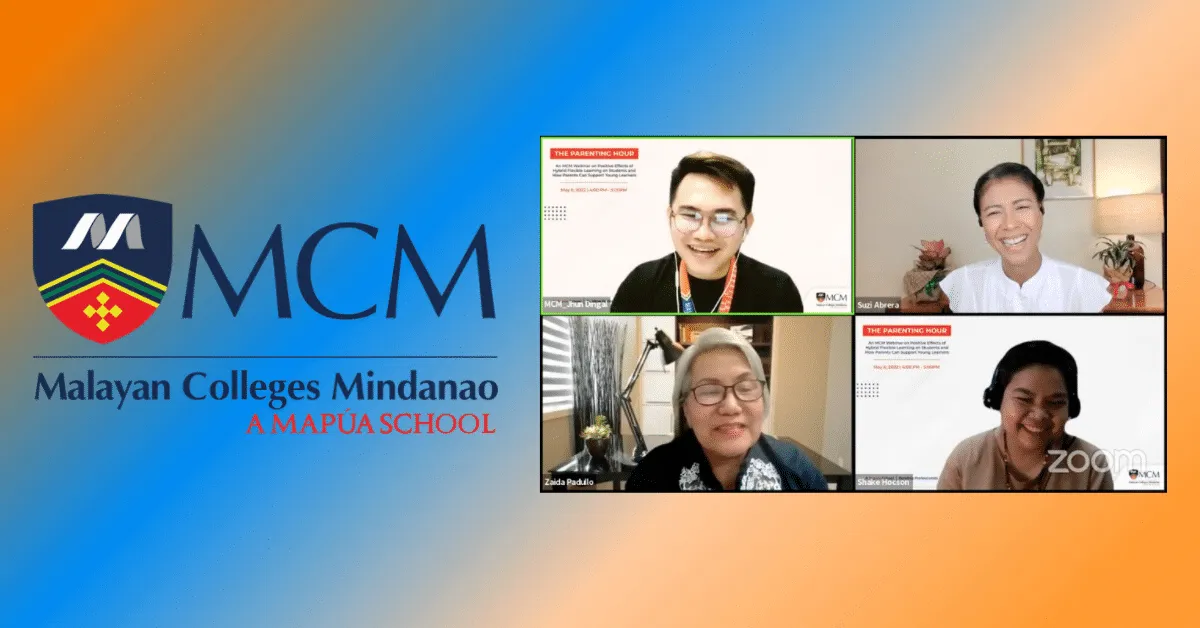 Malayan Colleges Mindanao launches webinar on hybrid flexible learning