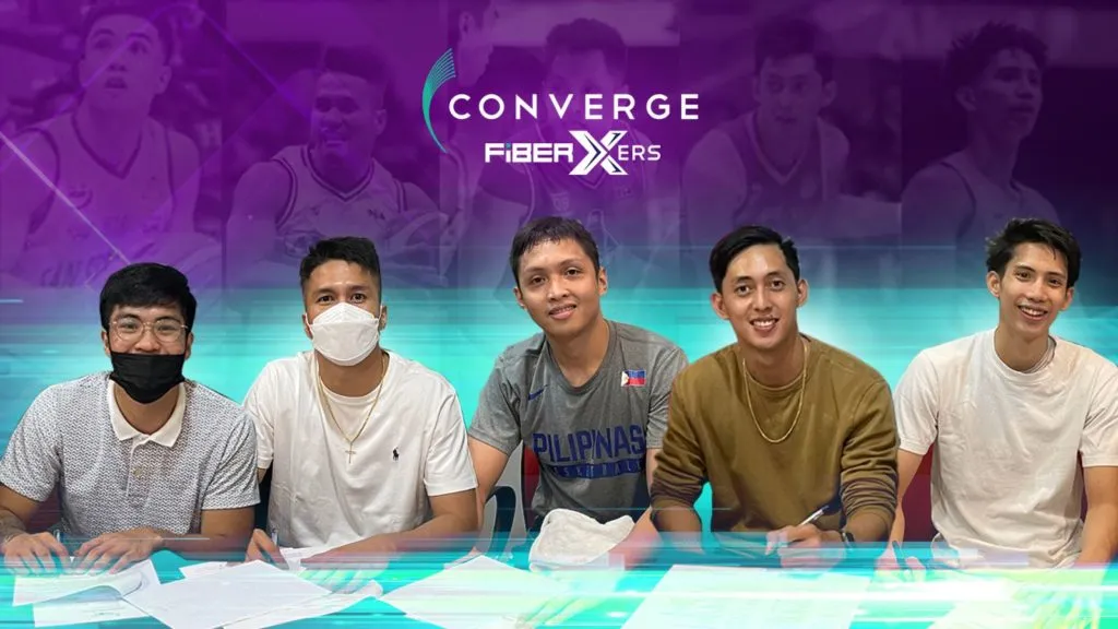 Converge FiberXers joins PBA Drafts