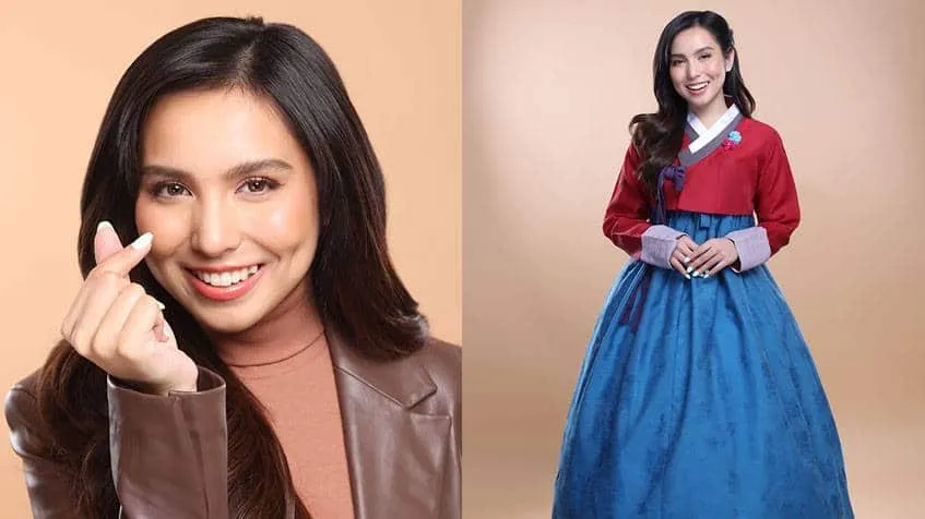 LOOK: Korea Tourism Organization welcomes Kyline Alcantara as new honorary ambassador