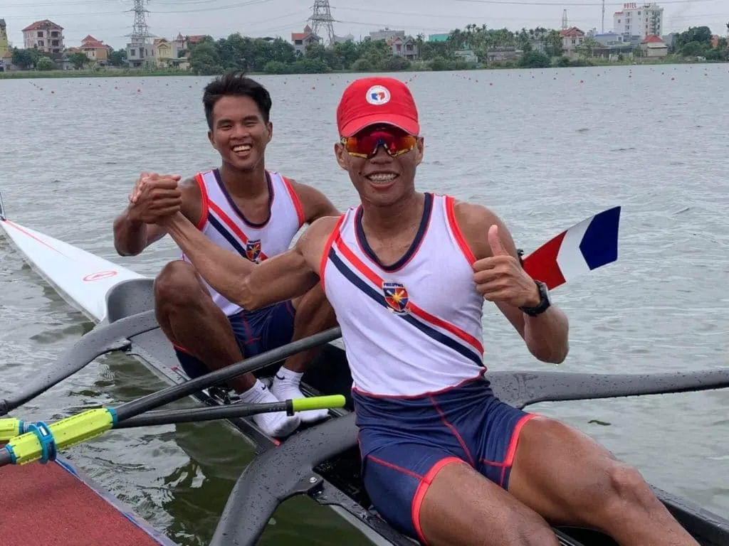 PH bets cruise to podium finishes in rowing