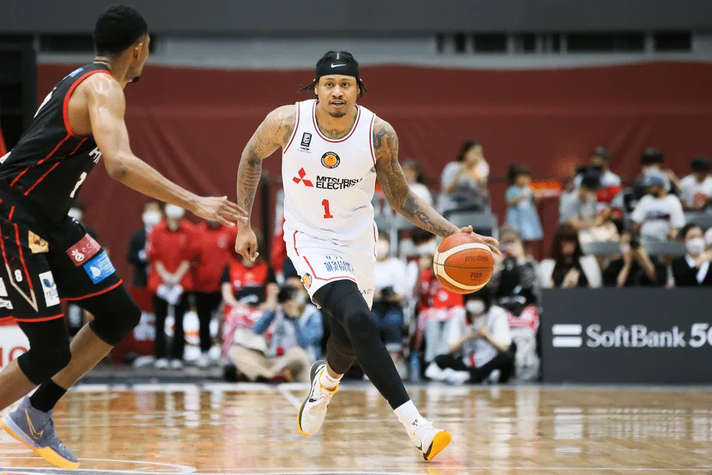 Parks, Nagoya book B.League playoff spot