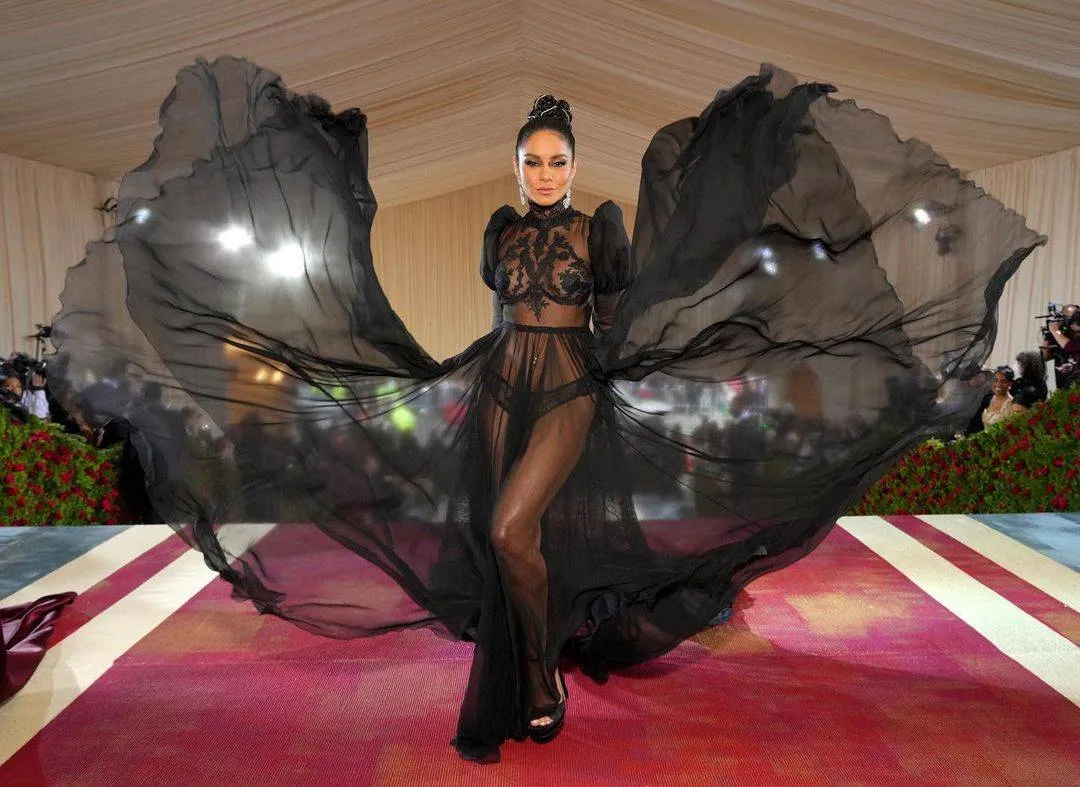 Vanessa Hudgens honors Filipino heritage with her Met Gala 2022 look