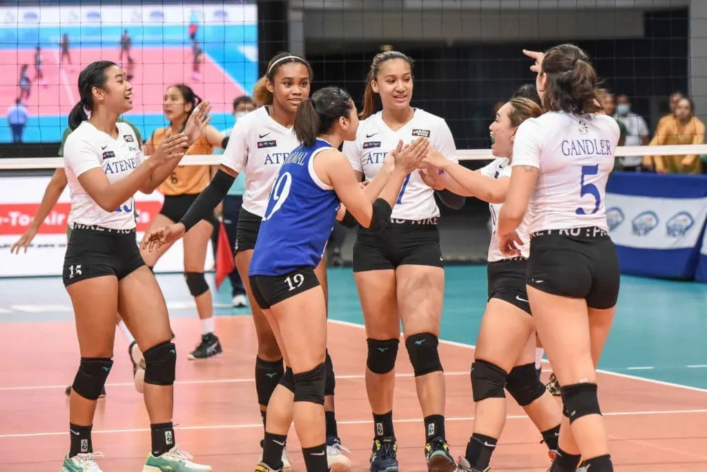 Ateneo snaps skid with rout of FEU