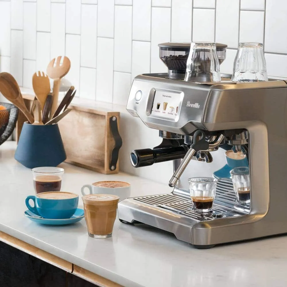 An upgraded coffee experience with the new Breville Barista Touch