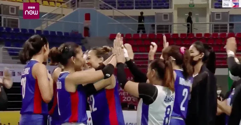 PH women’s volleyball team sweeps Malaysia to jumpstart SEAG campaign