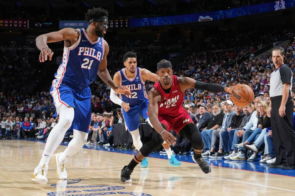 Heat beat 76ers to reach NBA East finals; Mavs force Game 7 against Suns