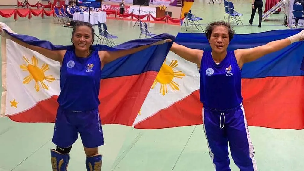 Kickboxers Iniong, De Paz advance to final; Banario, Cantores settle for bronze