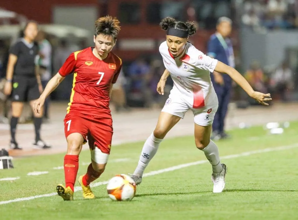 SEAG football: Filipinas bow to defending champ Vietnam