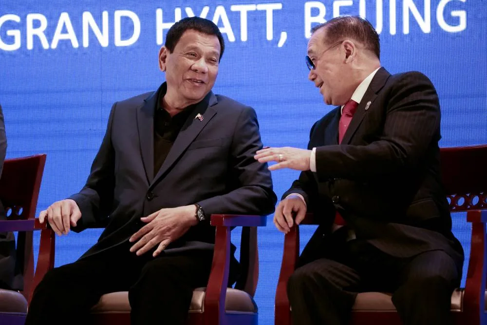 Locsin thanks Duterte for stint as DFA chief; 'I hope I did not disappoint'