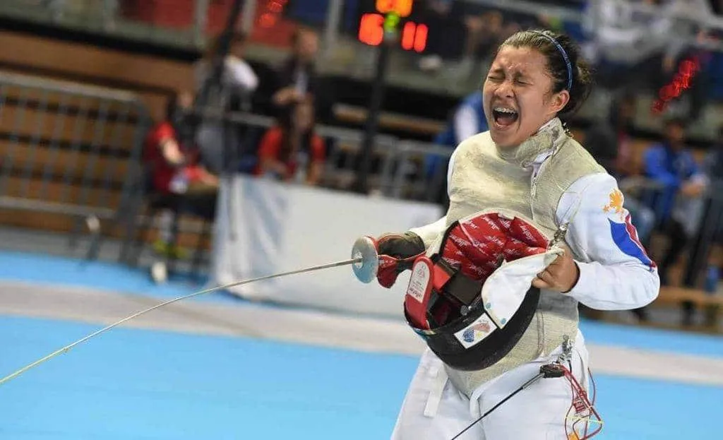 Catantan captures PH's 8th gold, first medal for fencing team