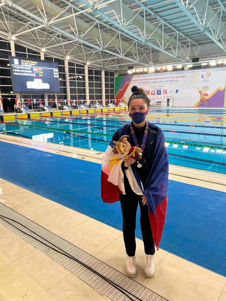 Miranda Renner gives PH swimming team its first medal in SEAG 2022