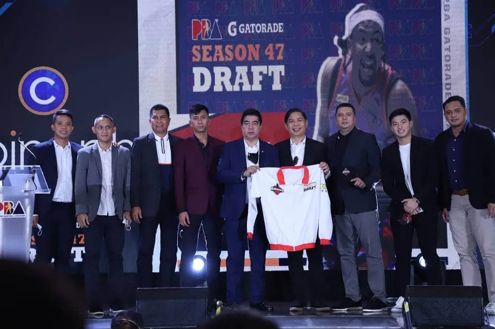 Blackwater takes Rosser as No. 1 pick