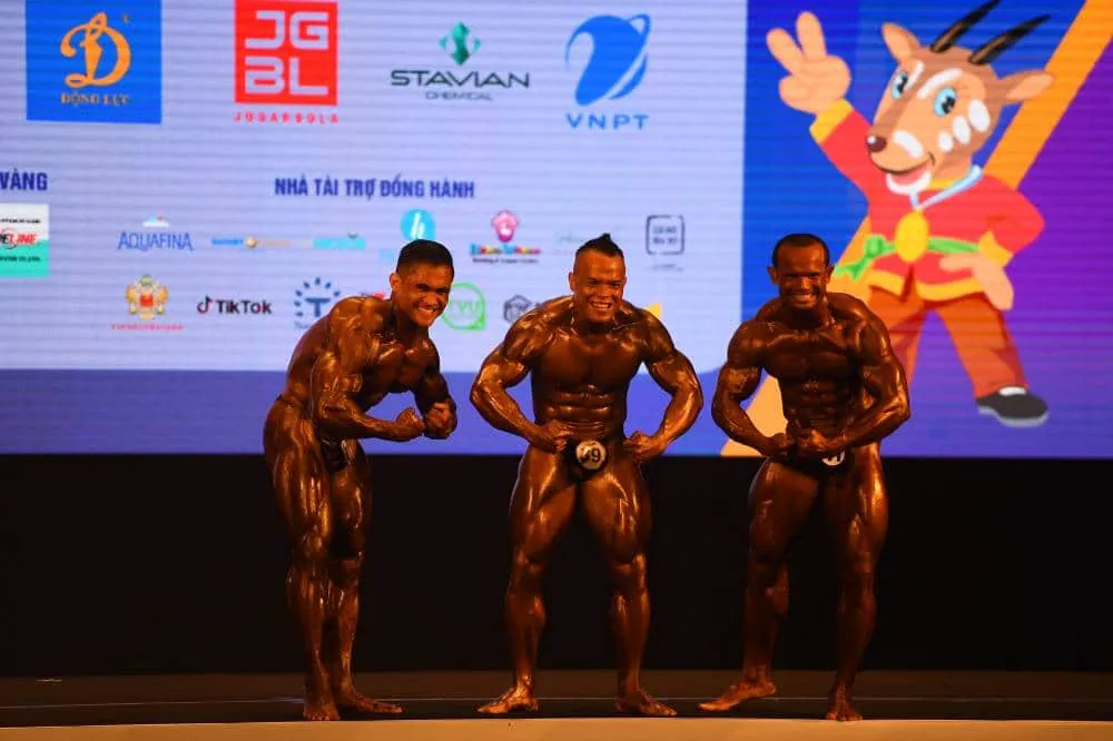 'Depressed' Filipino bodybuilders out of SEA Games over doping rules