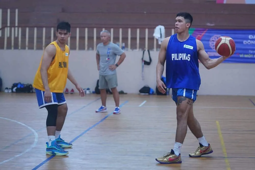 Gilas 5-on-5 begins SEAG journey