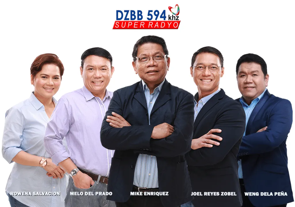 GMA’s flagship radio stations top Mega Manila airwaves