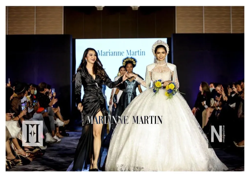 Fashion designer Marianne Martin’s avant-garde Santacruzan