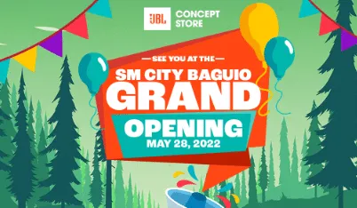 SM Baguio opens new JBL store