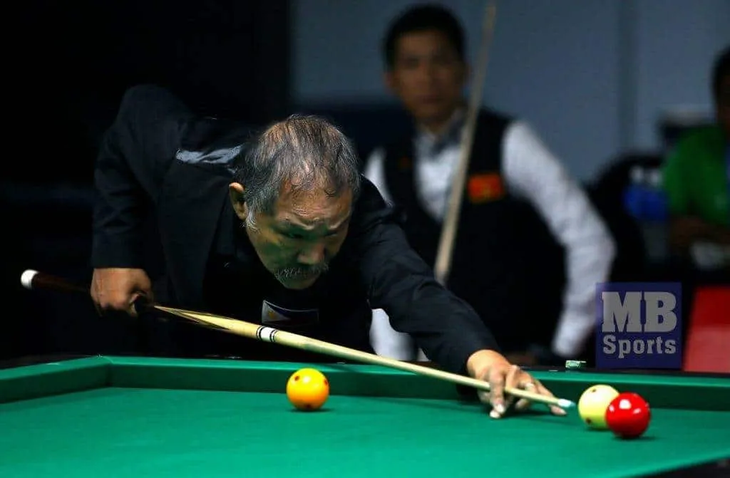 SEA Games: Efren “Bata” Reyes reaches 1-carom semis