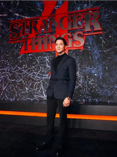 Alden Richards attends ‘Stranger Things’ premiere in NY