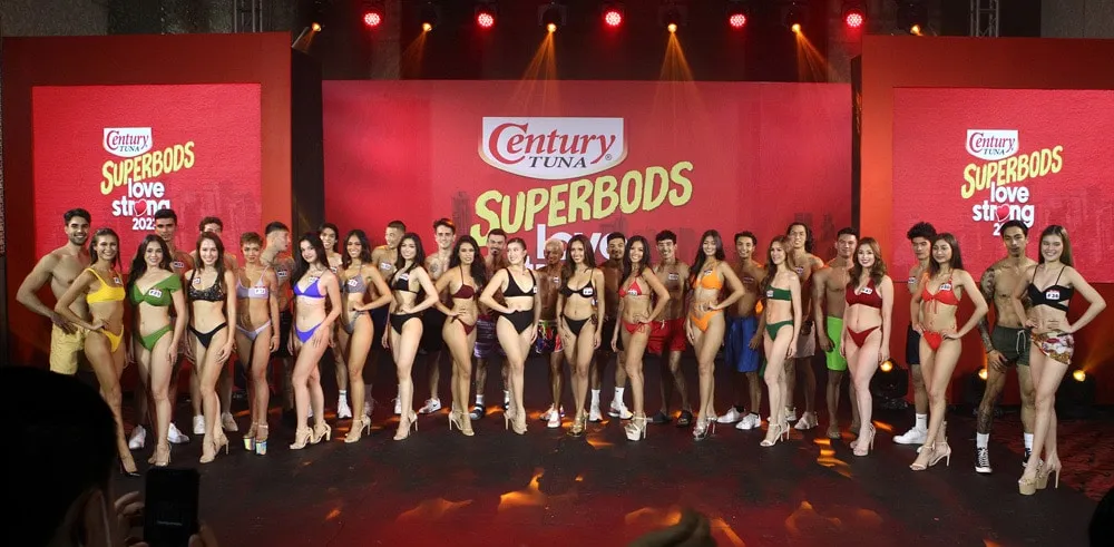 32 finalists vie for Century Tuna Superbods 2022