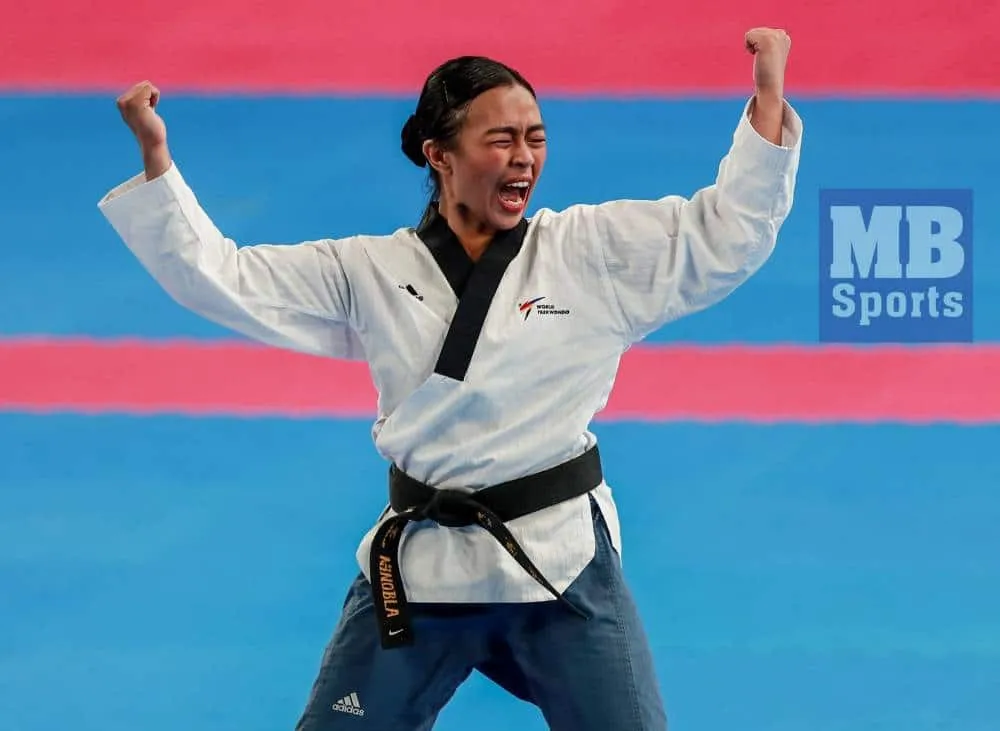 Ninobla defends SEAG poomsae crown, wins first gold for PH jins