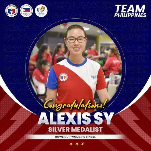 Alexis Sy delivers silver in bowling