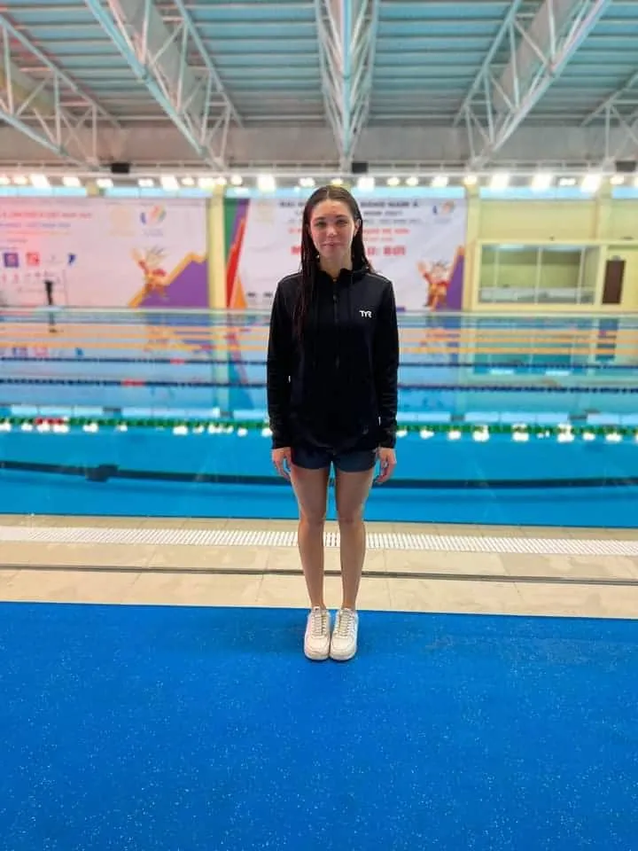 Miranda Renner shatters PH record in 50m butterfly