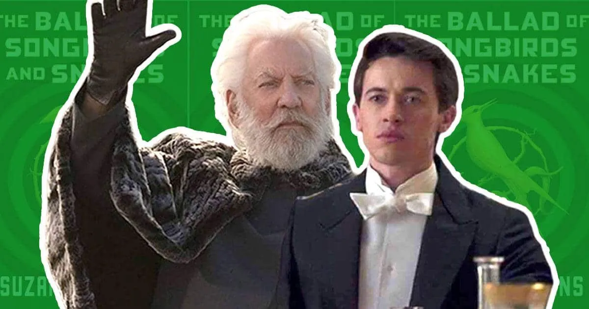 ‘Hunger Games’ prequel casts Tom Blyth as young President Snow