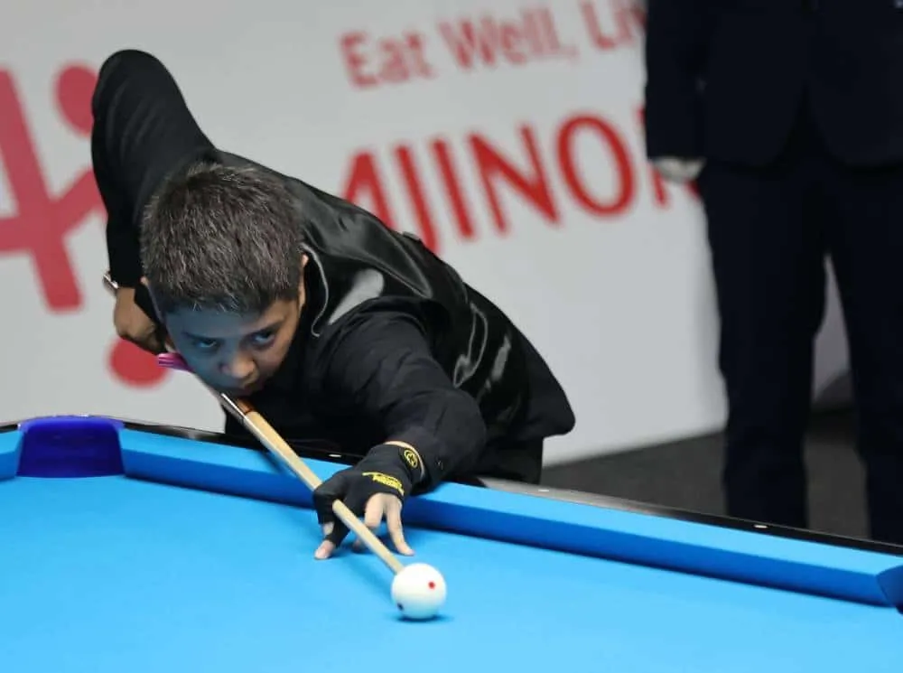 Rubilen Amit retains women's 9-ball gold