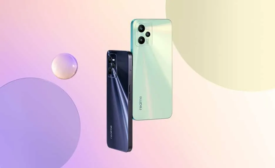 realme announces stylish entry-level C35 phone