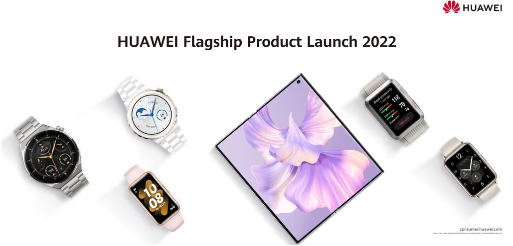 HUAWEI introduces new devices for a future of smart and healthy living