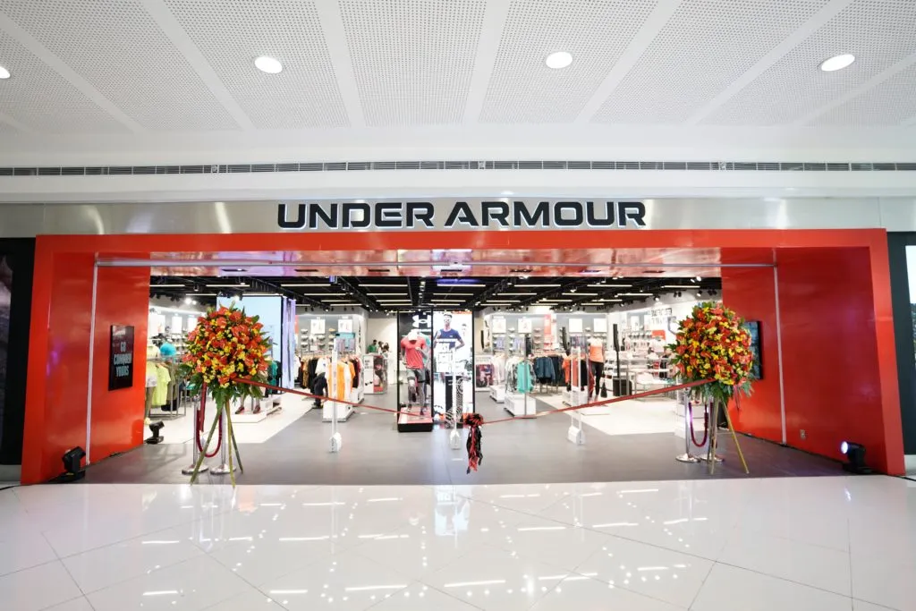 LOOK: Under Armour opens flagship store at SM Mall of Asia