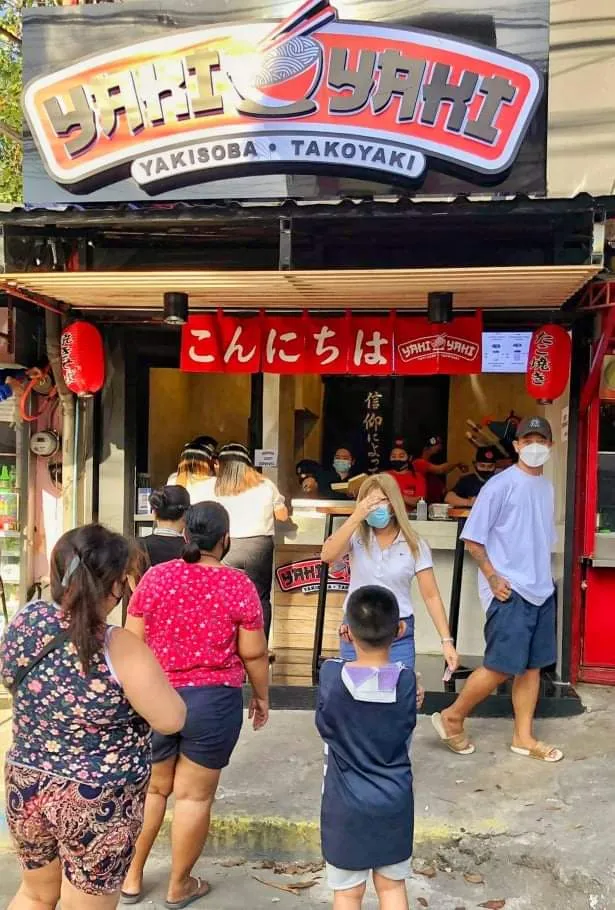 A marriage between Yakisoba and Takoyaki