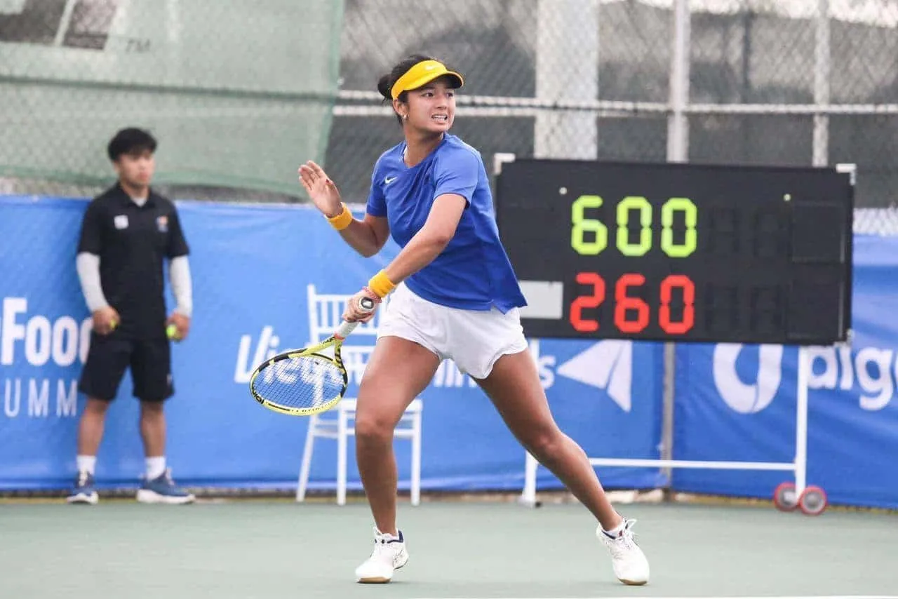 Eala leads PH tennis team campaign, barges into quarterfinals