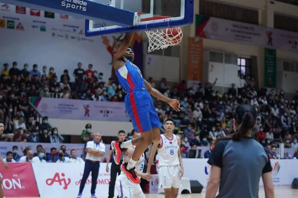 Gilas destroys Cambodia with 68-point rout