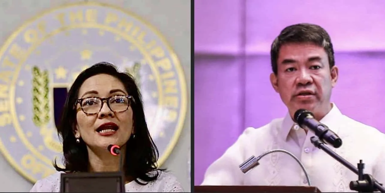 Sen. Hontiveros willing to give way to Sen. Pimentel as minority floor leader