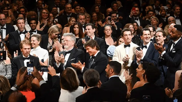 ‘Top Gun: Maverick’ gets five-minute standing ovation at Cannes filmfest