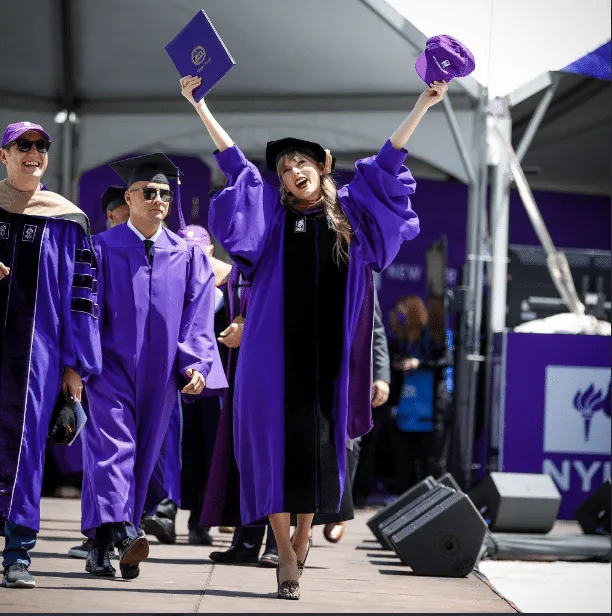 Taylor Swift receives honorary degree from New York University