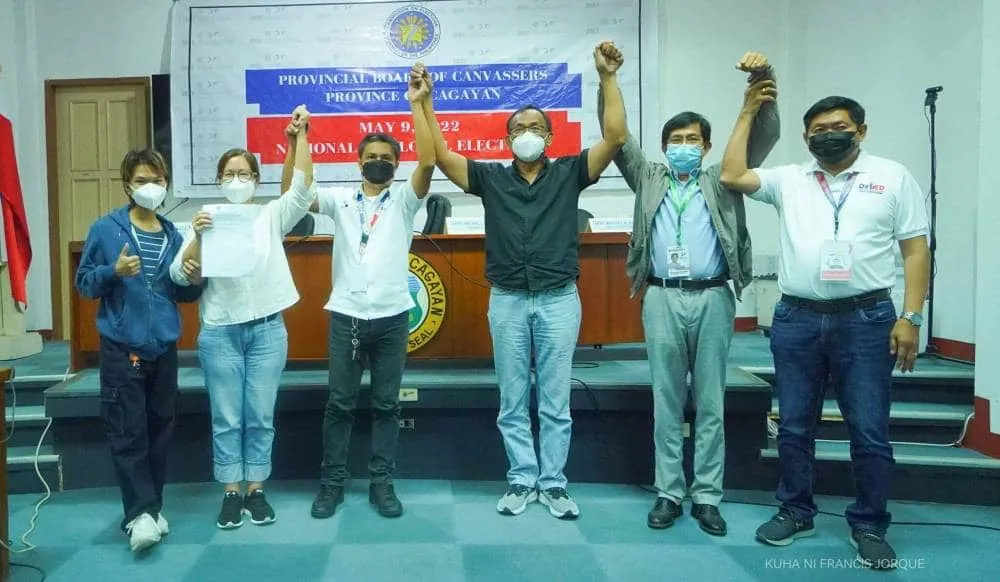 Cagayan Gov. Mamba re-elected, other winners officially proclaimed by Comelec