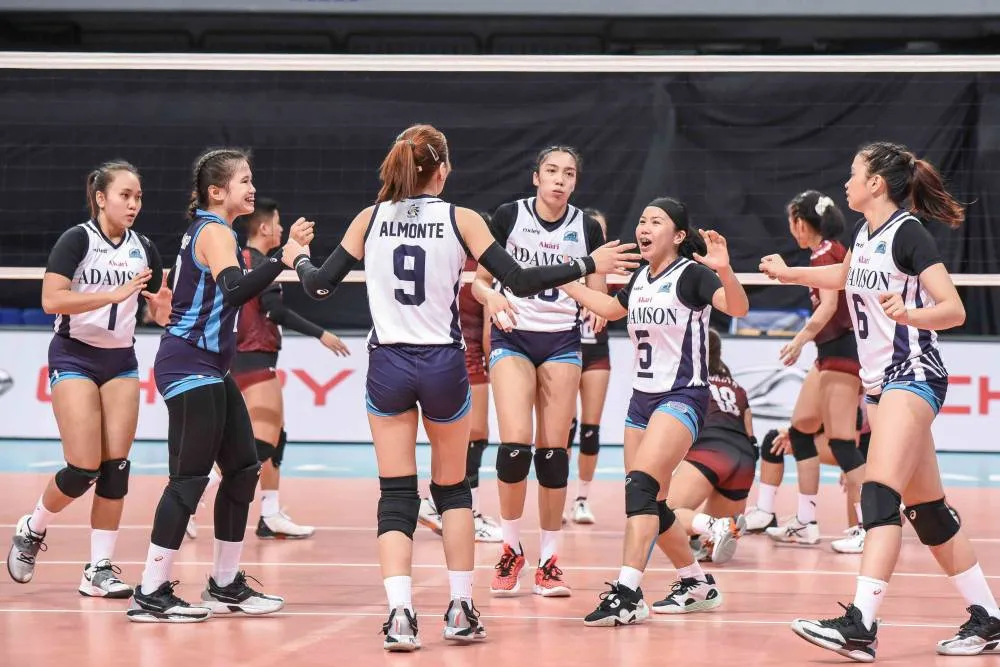 Adamson hands UP first loss