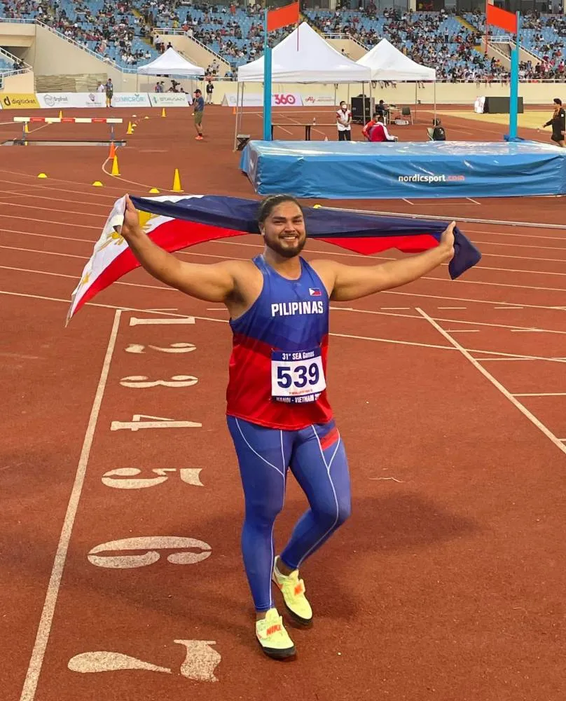 William Morrison retains shot put title in SEAG